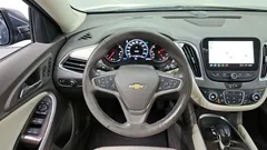 2021 ChevroletGMDaewoo Malibu 1.3 Turbo Premier, синий — фото 14