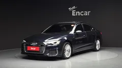 2021 Audi A6 40 TDI Quattro Premium, синий — фото 1
