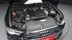 2021 Audi A6 40 TDI Quattro Premium, синий — фото 6