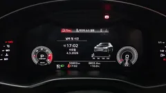 2021 Audi A6 40 TDI Quattro Premium, синий — фото 8