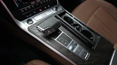 2021 Audi A6 40 TDI Quattro Premium, синий — фото 9