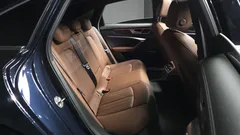 2021 Audi A6 40 TDI Quattro Premium, синий — фото 12