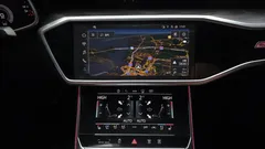 2021 Audi A6 40 TDI Quattro Premium, синий — фото 14