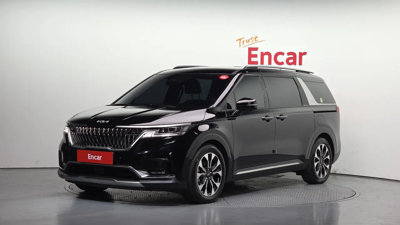 2023 Kia Carnival Gasoline 9-Seater Signature