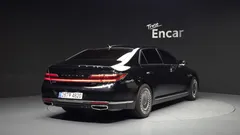 2021 Genesis G90 3.8 AWD, чёрный — фото 2