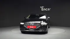 2021 Genesis G90 3.8 AWD, чёрный — фото 3