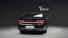 2021 Genesis G90 3.8 AWD, чёрный — фото 4