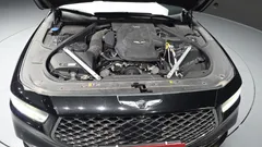 2021 Genesis G90 3.8 AWD, чёрный — фото 6