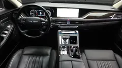 2021 Genesis G90 3.8 AWD, чёрный — фото 7