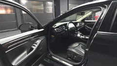 2021 Genesis G90 3.8 AWD, чёрный — фото 10