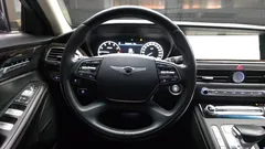 2021 Genesis G90 3.8 AWD, чёрный — фото 13
