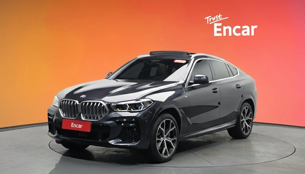2022 BMW X6 xDrive40i M Sport