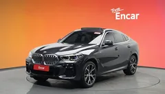 2022 BMW X6 xDrive40i M Sport, серый — фото 1