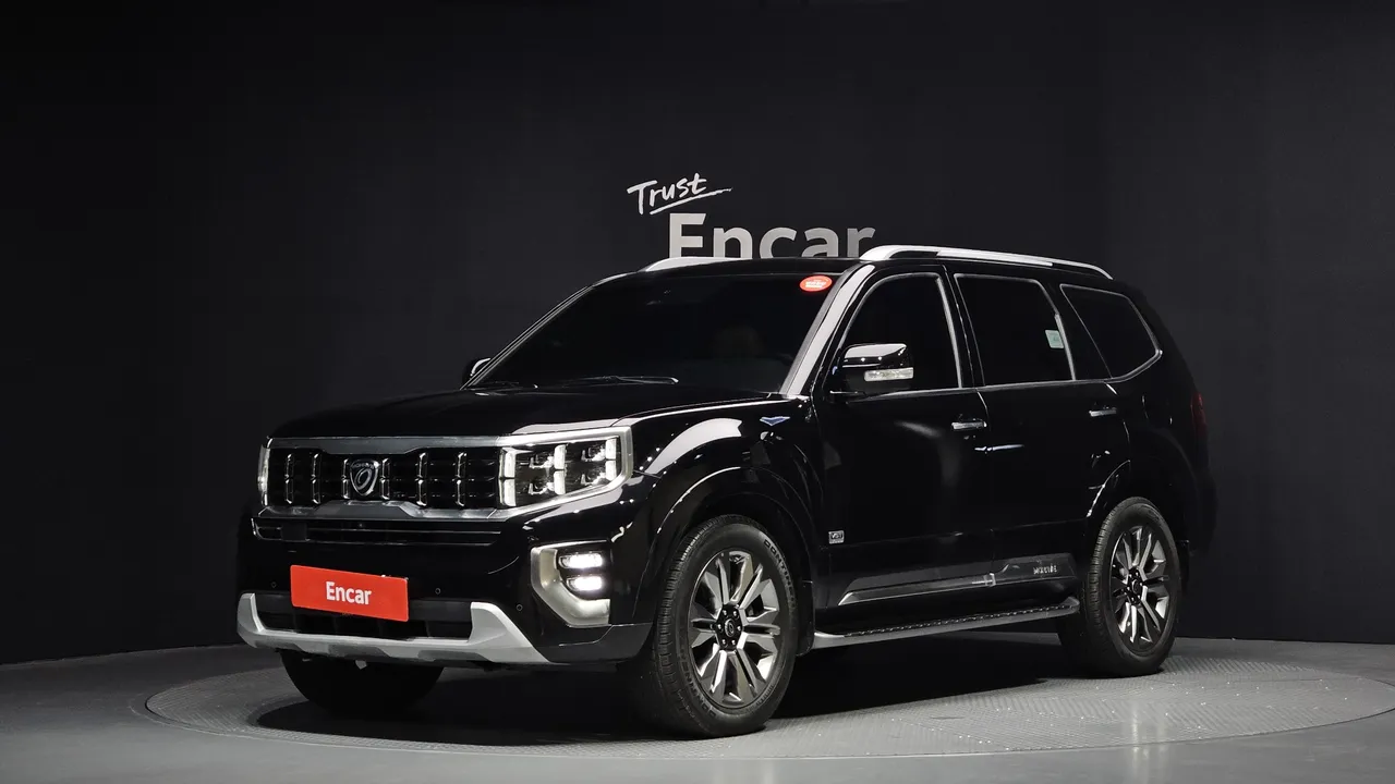 2021 Kia Mohave Diesel 3.0 4WD 5-Seater