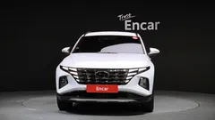 2022 Hyundai Tucson Inspiration 2WD, белый — фото 3
