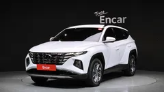 2022 Hyundai Tucson Inspiration 2WD, белый — фото 12
