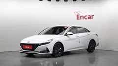 2021 Hyundai AVANTE 1.6, белый — фото 1