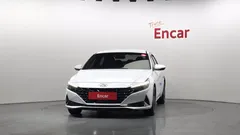 2021 Hyundai AVANTE 1.6, белый — фото 3