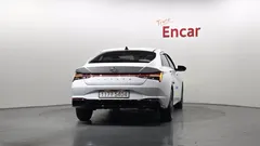 2021 Hyundai AVANTE 1.6, белый — фото 4