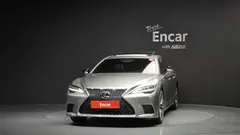 2023 Lexus LS 3.5 Platinum AWD, 연금색 — фото 3
