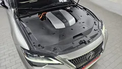 2023 Lexus LS 3.5 Platinum AWD, 연금색 — фото 6