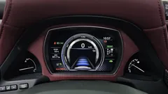 2023 Lexus LS 3.5 Platinum AWD, 연금색 — фото 8