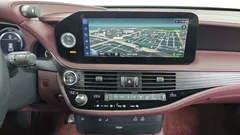 2023 Lexus LS 3.5 Platinum AWD, 연금색 — фото 15