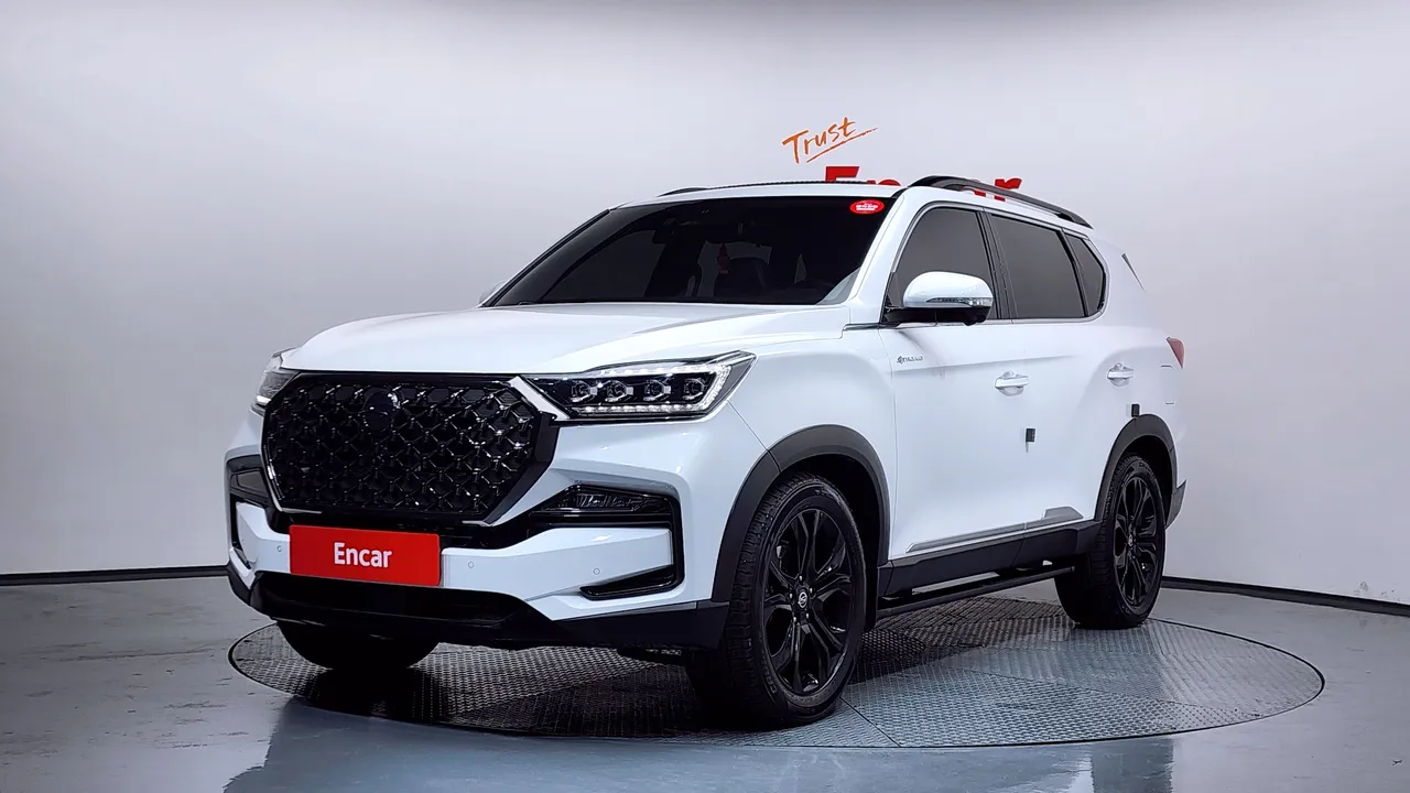 2022 SsangYong Rexton Diesel 2.2 4WD