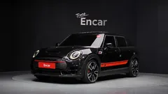 2023 Mini Clubman JCW, чёрный — фото 1