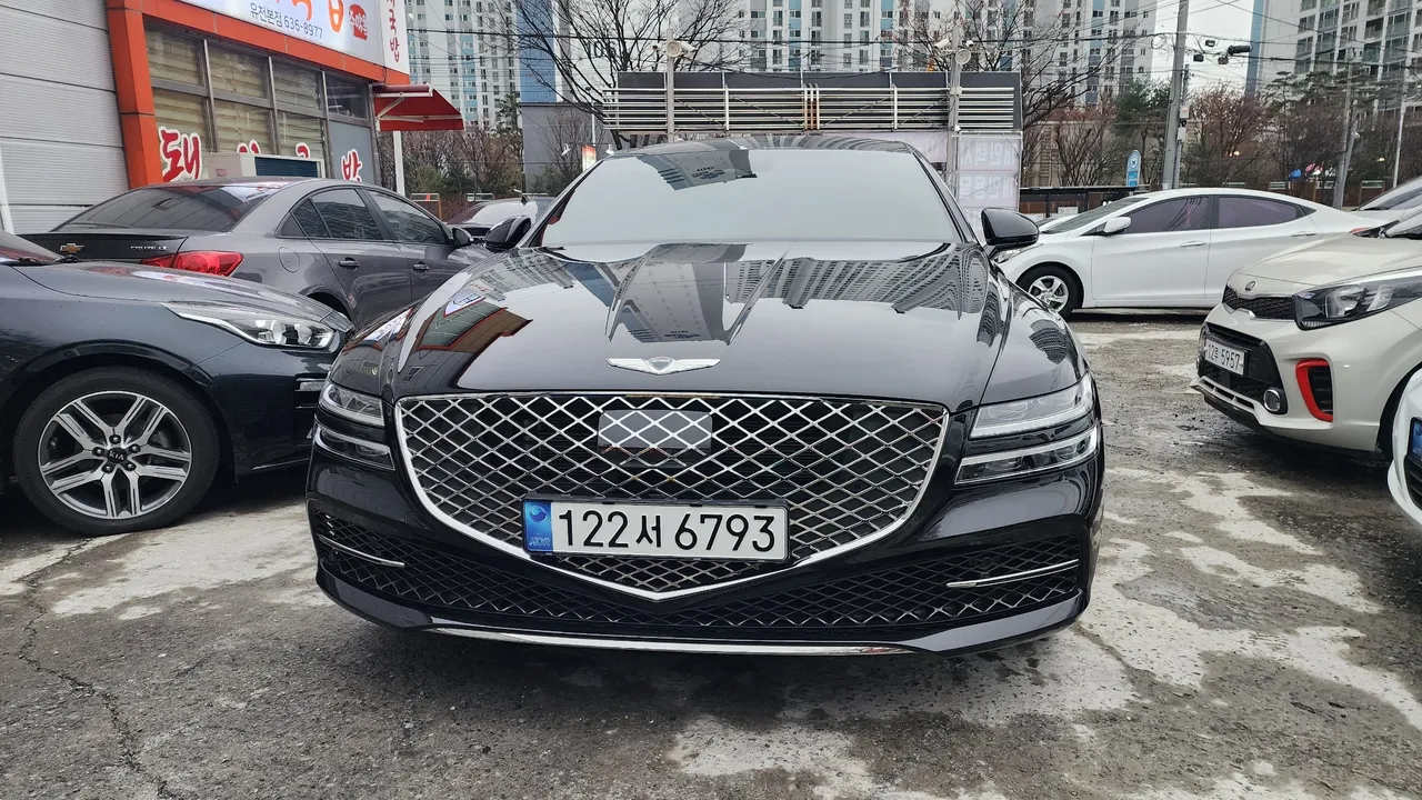 2024 Genesis G80 Gasoline 2.5 Turbo 2WD