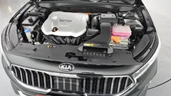 2021 Kia K7 Noblesse, чёрный — фото 6