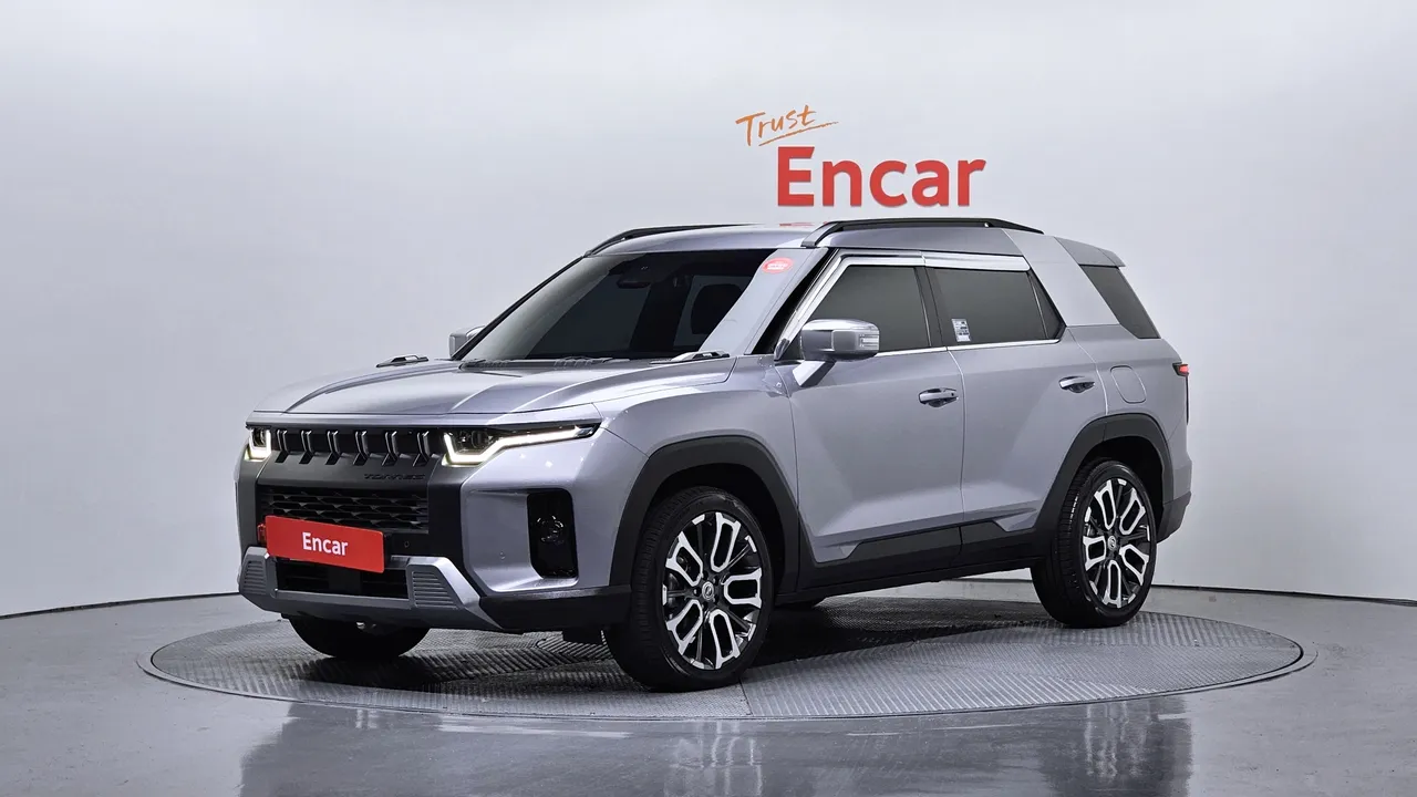 2023 KG_Mobility_Ssangyong Torres Gasoline 1.5 2WD