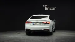 2021 Audi A5 40 TDI Quattro Premium Sportback — фото 4