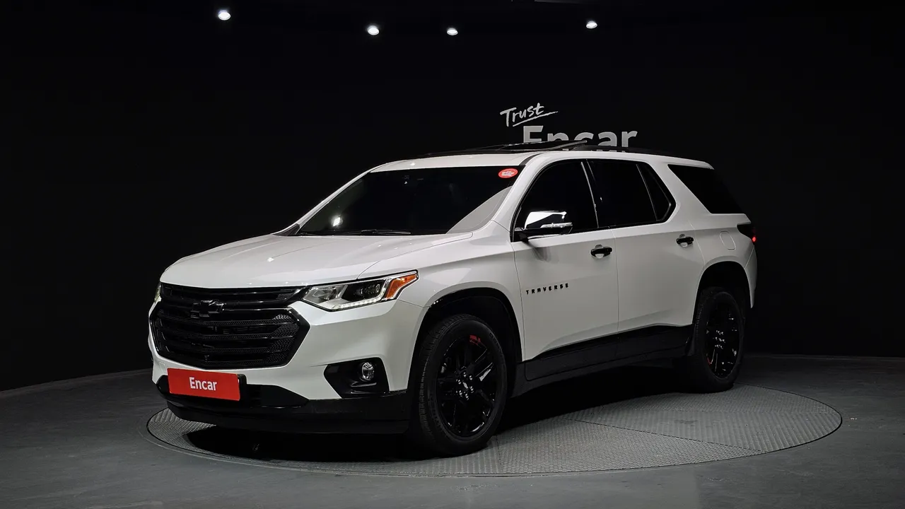 2021 ChevroletGMDaewoo Traverse 3.6 AWD Redline
