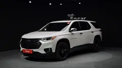 2021 ChevroletGMDaewoo Traverse 3.6 AWD Redline, белый — фото 1