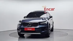 2021 Volvo XC40 B4 Inscription, синий — фото 3