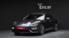 2021 Porsche Panamera 2.9 AWD, серый — фото 1