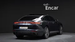 2021 Porsche Panamera 2.9 AWD, серый — фото 2
