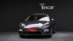 2021 Porsche Panamera 2.9 AWD, серый — фото 3