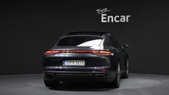 2021 Porsche Panamera 2.9 AWD, серый — фото 4