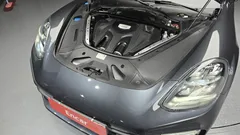 2021 Porsche Panamera 2.9 AWD, серый — фото 6