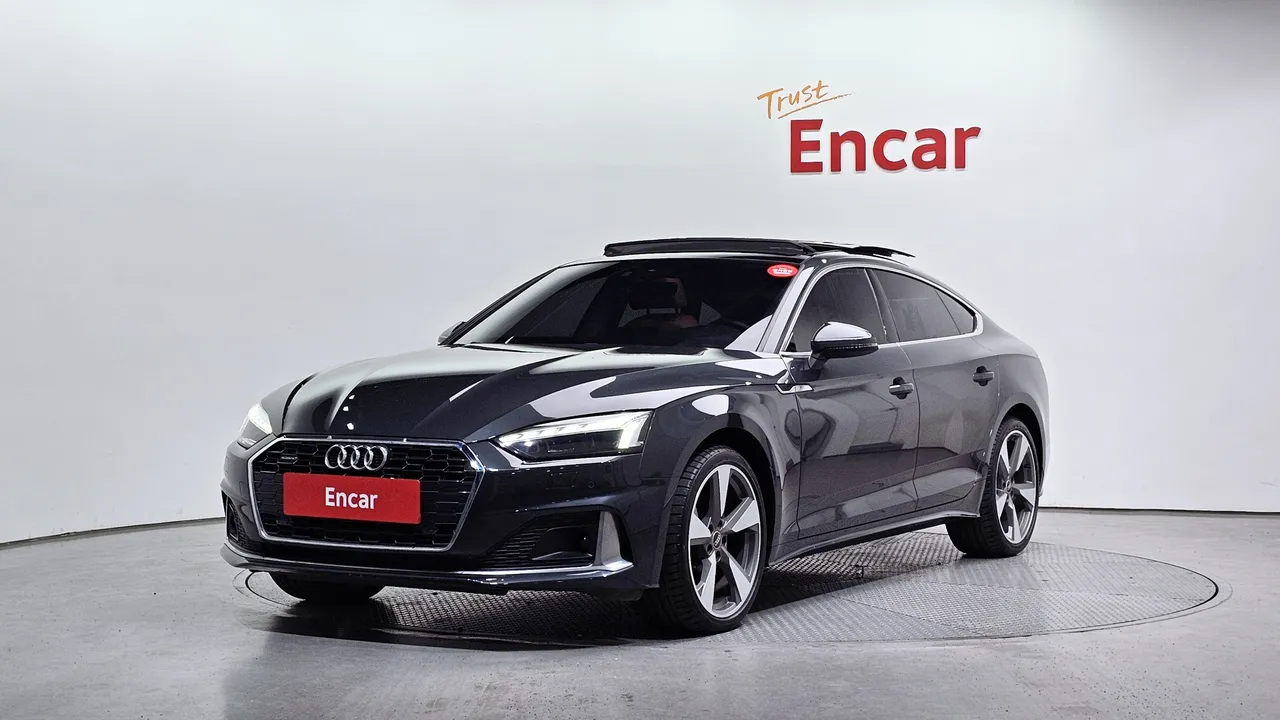 2021 Audi A5 40 TFSI Quattro Sportback
