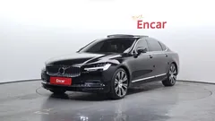 2022 Volvo S90 B6 AWD Inscription, чёрный — фото 1