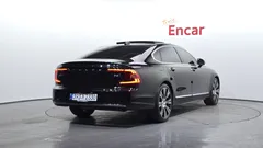 2022 Volvo S90 B6 AWD Inscription, чёрный — фото 2