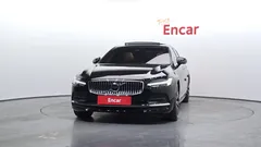 2022 Volvo S90 B6 AWD Inscription, чёрный — фото 3