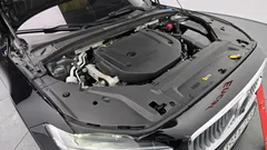 2022 Volvo S90 B6 AWD Inscription, чёрный — фото 6