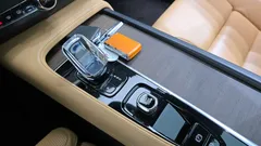 2022 Volvo S90 B6 AWD Inscription, чёрный — фото 9