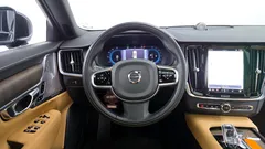 2022 Volvo S90 B6 AWD Inscription, чёрный — фото 13