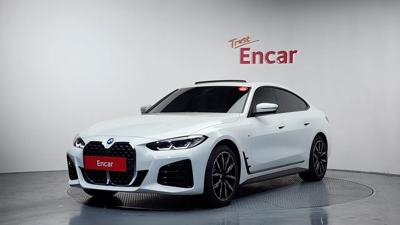 2023 BMW 4-Series 420i M Sports GranCoupe