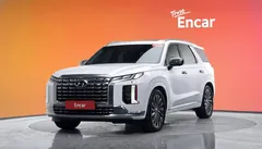 2023 Hyundai Palisade Gasoline 3.8 4WD, белый — фото 1